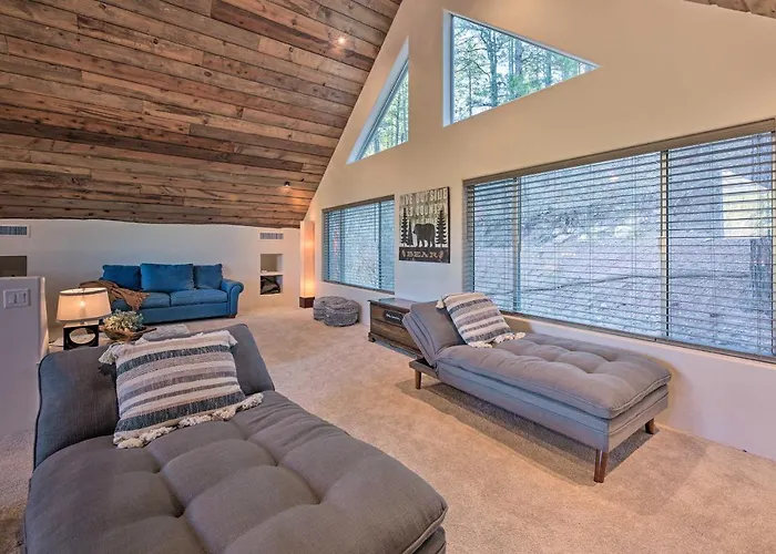 Mtn-view 'cabin 404' W/ Deck In Payson! Holiday home