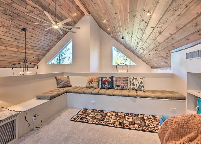Mtn-view 'cabin 404' W/ Deck In Payson! * Payson