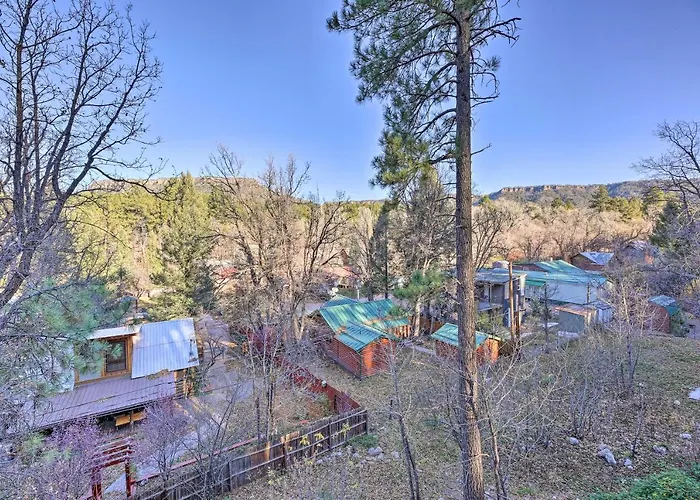 Mtn-view 'cabin 404' W/ Deck In Payson! Holiday home