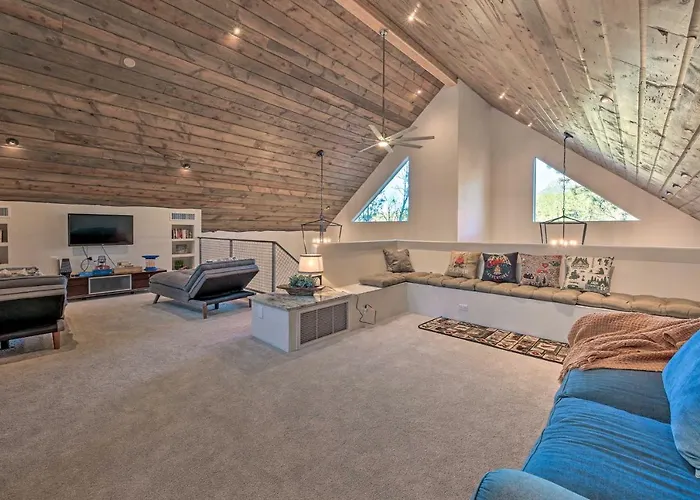 Mtn-view 'cabin 404' W/ Deck In Payson! Holiday home