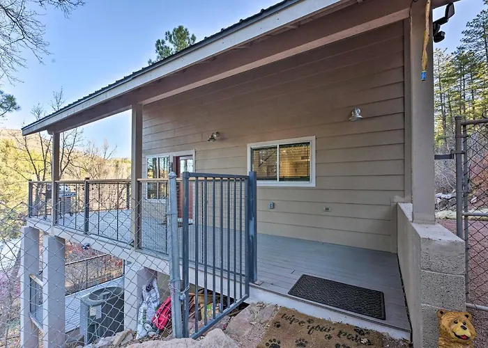 Mtn-view 'cabin 404' W/ Deck In Payson! Holiday home Payson