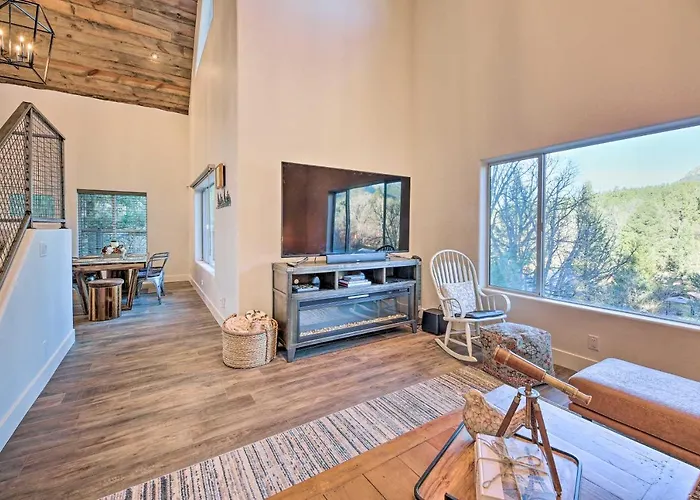 Holiday home Mtn-view 'cabin 404' W/ Deck In Payson!