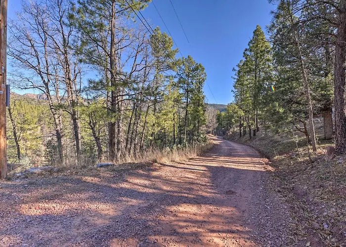 Mtn-view 'cabin 404' W/ Deck In Payson! * Payson