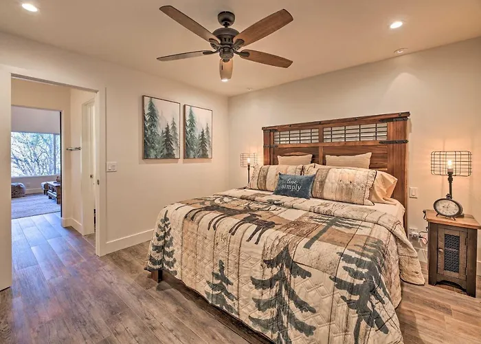 Mtn-view 'cabin 404' W/ Deck In Payson! Holiday home