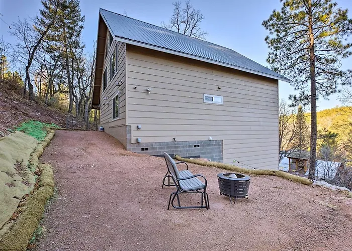 Holiday home Mtn-view 'cabin 404' W/ Deck In Payson! *