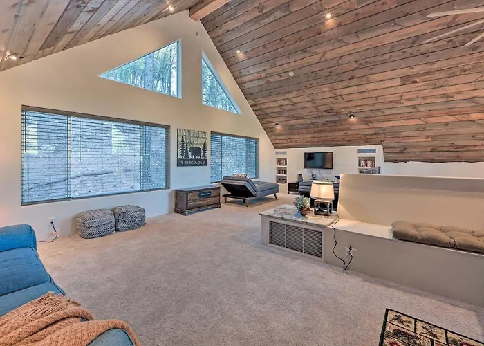 Mtn-view 'cabin 404' W/ Deck In Payson! * Payson