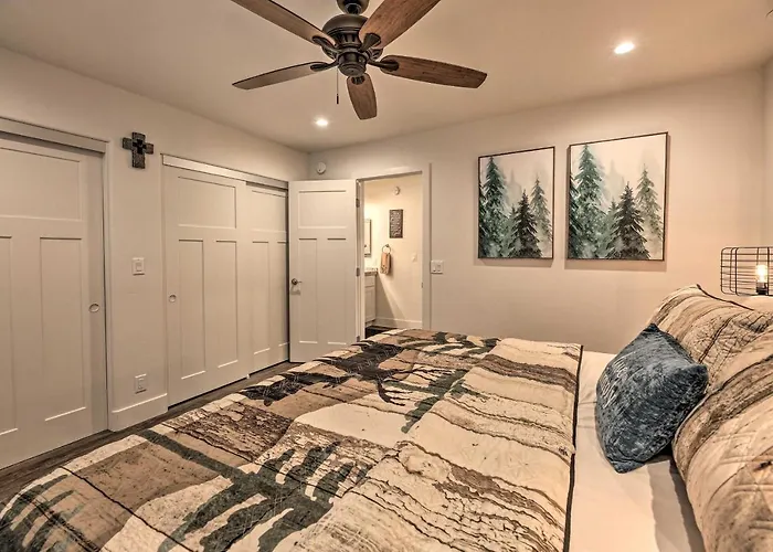 Mtn-view 'cabin 404' W/ Deck In Payson! * Payson