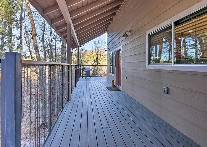Mtn-view 'cabin 404' W/ Deck In Payson! Holiday home