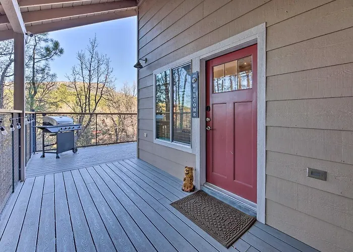 Mtn-view 'cabin 404' W/ Deck In Payson! *